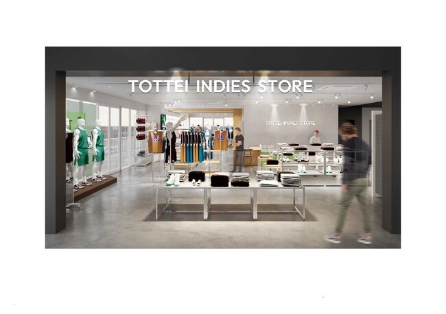 神戸ストークスとTOTTEIのコラボフラッグシップストアが初登場！4月4日（金）「TOTTEI INDIES STORE」がグランドオープン