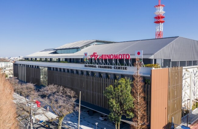 味の素株式会社とネーミングライツ契約を更新