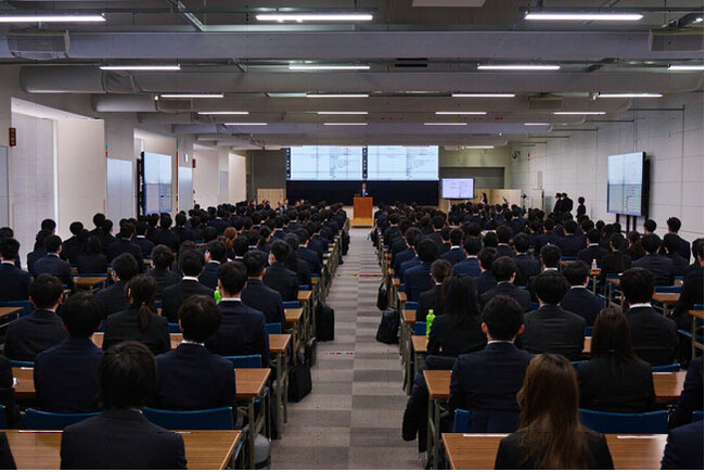 シャープ株式会社「2025年度 入社式」を開催