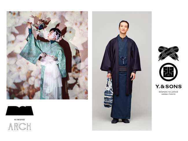 きもの専門店やまとが展開する2ブランド＜KIMONO ARCH / Y. ＆ SONS＞がフランス・パリに出店します