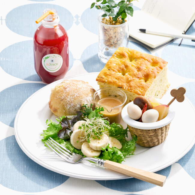 初開催『パンとサラダとフルーツと。』＜大丸京都店＞