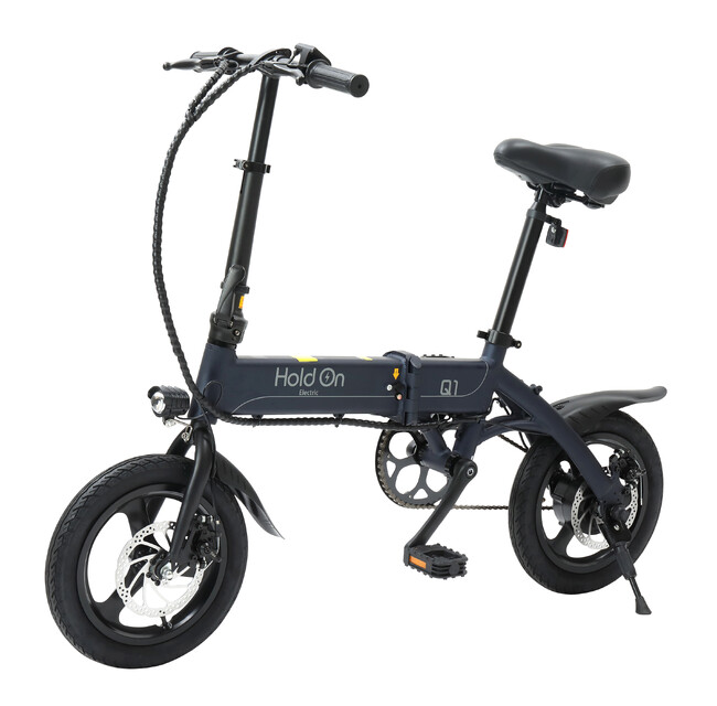 電動アシスト自転車「HoldOn」再整備品を59,400円（税込）で公式ショップにて一般向け販売再開しました。