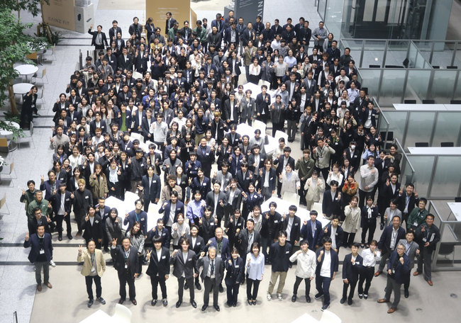 カインズグループ合同入社式を開催