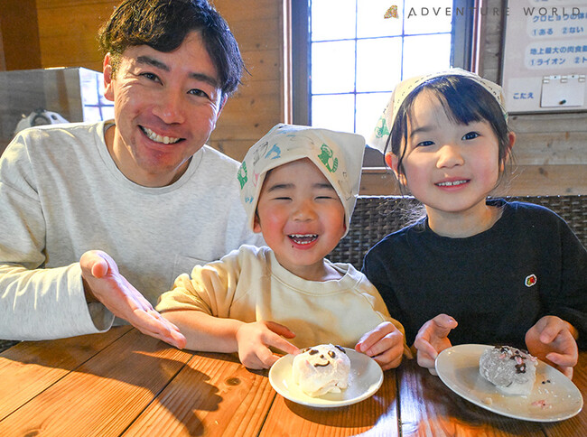 ＼立命館大学 食マネジメント学部生×アドベンチャーワールド 共同企画／「ぱんだいふく」ワークショップ開催＆「フラミンゴワッフル」販売２０２５年４月５日（土）よりスタート