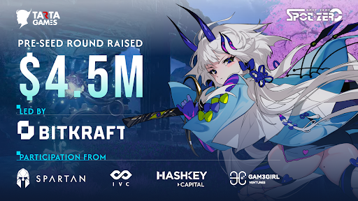 Tarta Labs、3Dアニメ風ARPG「スポットゼロ」開発に向け450万ドルのプレシード資金を調達