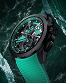 Independence Skeleton Chrono 42mm JADE-2 Independence Skeleton Chrono 42mm JADE-2