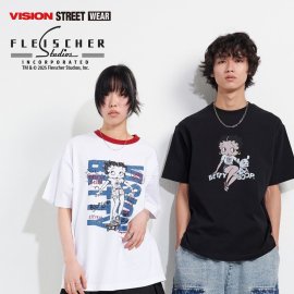 「VISION STREET WEAR」×「Betty Boop(TM)」 「VISION STREET WEAR」×「Betty Boop(TM)」