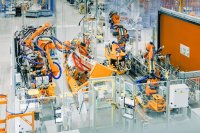 シーメンスとアウディ、AIとITを活用した大規模な自動化により、製造現場を次のレベルに引き上げ