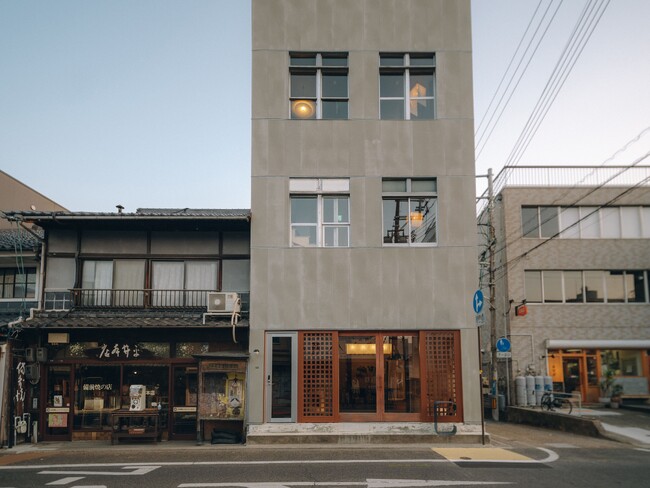 ものづくりに寄り添うスモールホテル「C&C」、4/1に岡山で開業