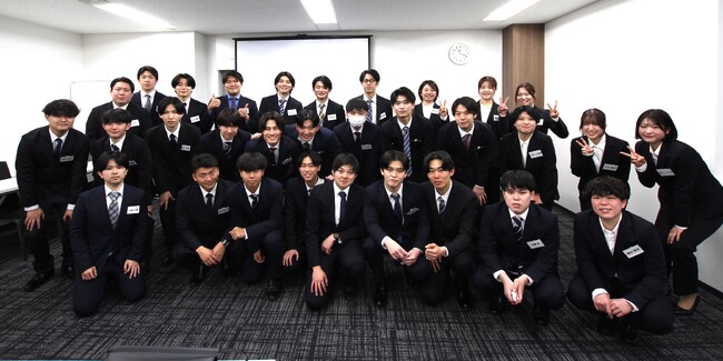 【内定者数100名以上】ニッカホーム株式会社 2025年度新卒入社式を開催しました！