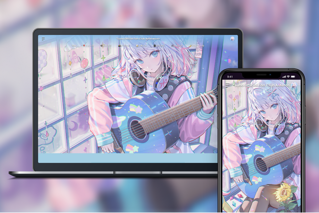 「Bitfan」にて、音楽クリエイター・*Lunaのオフィシャルファンクラブをオープン！