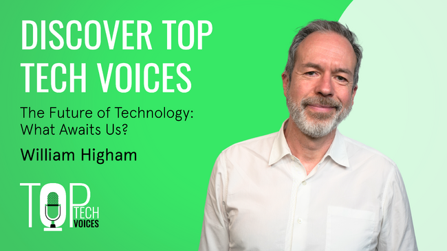 ファーネルの「Top Tech Voices」第1シリーズの締めくくりは、「未来のテクノロジー」に焦点を当てたエピソード