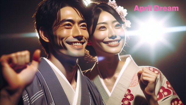【April Dream】「世界にモテる度ランキング」の日本人男性と日本人女性が、進鳳堂の「MOTERU」リリース後の2025年に堂々の1位独占！