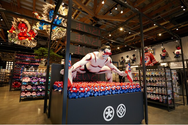 2025大阪・関西万博会場内オフィシャルストア東ゲート店大丸松坂屋百貨店、4月13日（日）いよいよオープン！