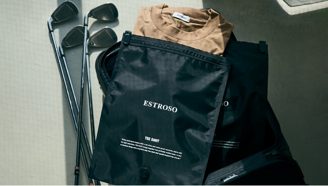 “TEE SHOT” - ESTROSOが提案する、無地という完成形。