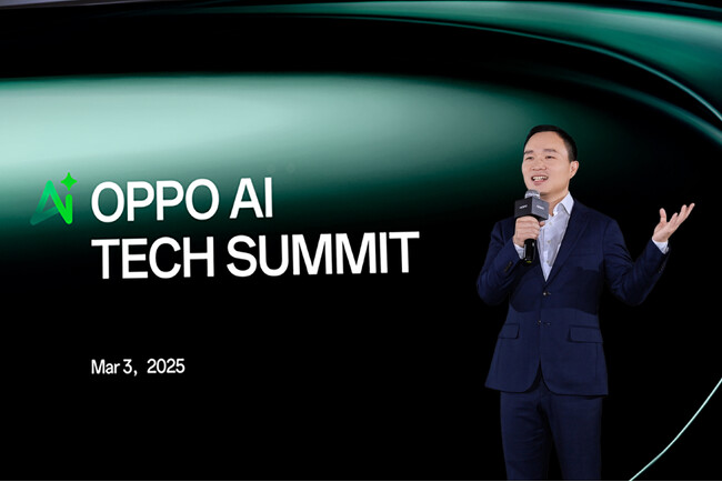 OPPO、新たなAI体験の提供へ AI戦略の強化宣言　MWC2025「OPPO AI Tech Summit」