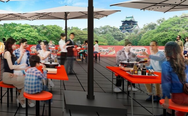 「大阪グルメEXPO2025」イベント会場内に登場！「AJINOMOTO BRANDギョーザ」をお客様ご自身で焼いて食べて楽しむ体験型店舗「AJINOMOTO BRANDギョーザステーション」オープン