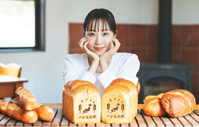木南晴夏プロデュース「キナミのパン宅配便」、「coffee HYGGE montblanc 1955」と提携