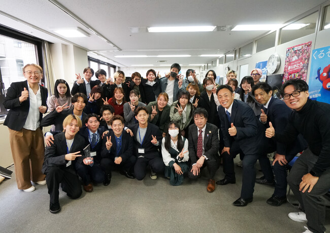 食いだおれの街・大阪の食文化で社会貢献を！桃山学院大学ビジネスデザイン学部との産学連携プロジェクト。Z世代の学生の柔軟な発想力を活かしたビジネスアイデア発表会を大阪観光局にて実施