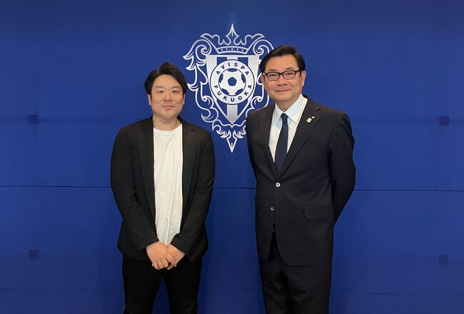 Jリーグ アビスパ福岡ファンが協力し福岡県内をラッピングカーで応援走行！モビリティ広告プラットフォーム『WithDrive』を活用した応援キャンペーンが開催決定！