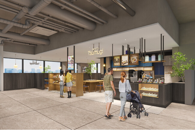 福岡県初出店！「和カフェ Tsumugi」が「ONE FUKUOKA BLDG.」に4月24日(木)オープン！