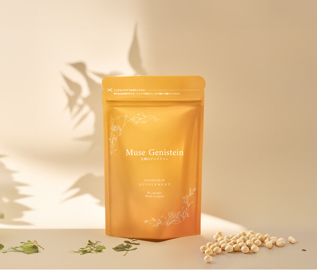【ゆらぎに不安な女性の味方になる】4/2（水）よりプレゼントキャンペーン開催！賞品はゲニステイン×馬プラセンタ配合ケアサプリ「ミューズ ゲニステイン90粒（3ヵ月分）」