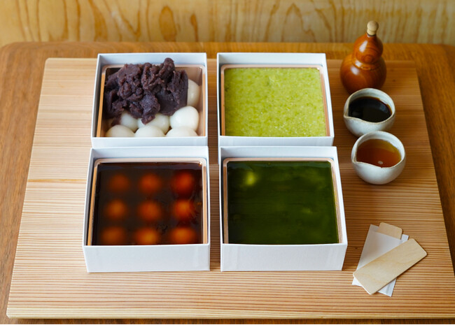 【浅草、白玉が名物!!行列必須の「甘味みつや」】伊勢丹新宿店で催事初出店！人気の「白玉手箱」を2025年4月9日から4月15日まで特別販売。