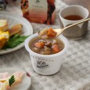 青森産ごぼうと舞茸と国産野菜のぽかぽか和風生姜スープ(2) 青森産ごぼうと舞茸と国産野菜のぽかぽか和風生姜スープ(2)