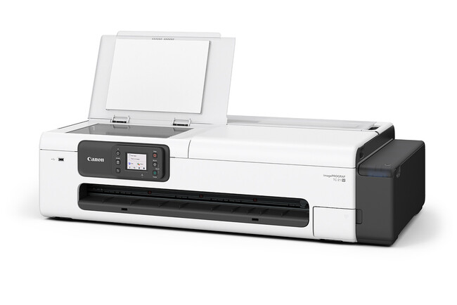 多彩なコピーができるA1ノビ対応デスクトップ大判プリンターを発売　PCレスで複数の手書き原稿を組み合わせたオリジナルポスターを作成可能