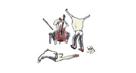 チェロとダンスのワークショップ#5【象の鼻テラス】 チェロとダンスのワークショップ#5【象の鼻テラス】