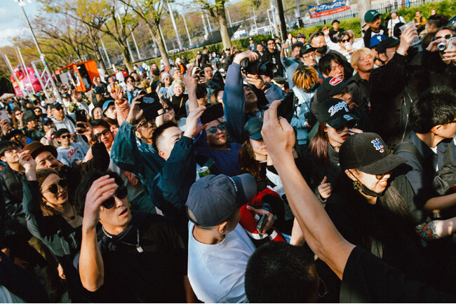 満開の桜の下、家族の笑顔が咲き誇る！HIPHOPブロックパーティー『PARK ATTACK』開催！MASTERKEY・WATARAI・DABOが出演