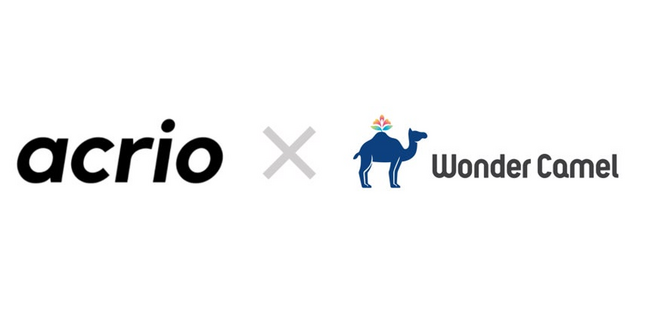 株式会社Wonder Camel、株式会社アクリオを完全子会社化