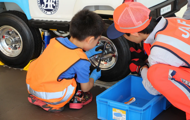【JAF山口】楽しく学ぼう！JAFキッズスクール開催!山口県内初となる子どもロードサービス検定を実施