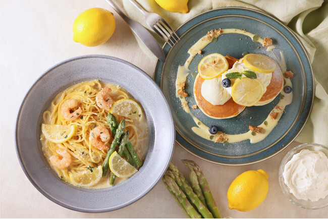 爽やかなレモンの香りとクリームのハーモニー。カフェ「 ココノハ」より4/9（水）からを新メニューを販売スタート！