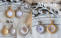 宝石を自由に着せ替え。あなただけの想いを込めて。　「肉球Medeoペンダント」2025年3月24日(月)より限定販売中