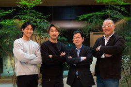 左からWellness Create(小原、星野)、CANLIFE(原口)、ABPJ(鎌田) 左からWellness Create(小原、星野)、CANLIFE(原口)、ABPJ(鎌田)