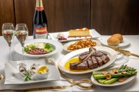 ベンジャミンステーキハウス4店舗でシャンパーニュメゾン「パイパー・エドシック」とステーキの新コースの提供を開始～至高のマリアージュ体験～