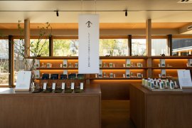 ゆったりとした空間の店内 ゆったりとした空間の店内