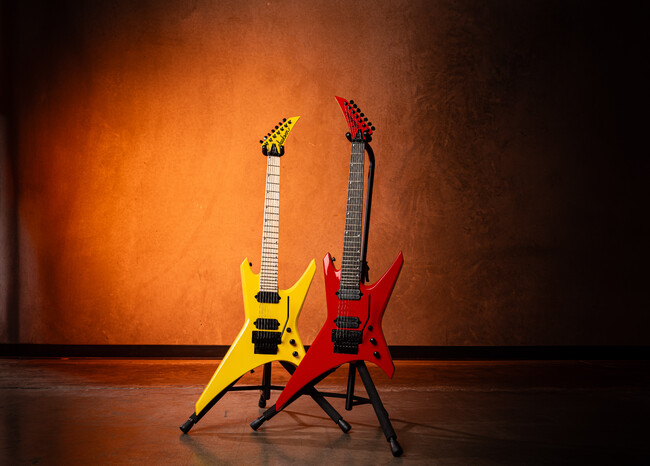 Jackson(R)︎より デイヴ・デイヴィッドソン(Revocation)シグネイチャーモデル『PRO SERIES SIGNATURE DAVE DAVIDSON WARRIOR(TM) WR7』を発表