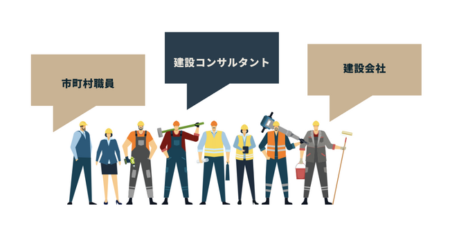 インフラ維持管理の新しい仕組み作りを実現する「土木せんせい」のサービス開始