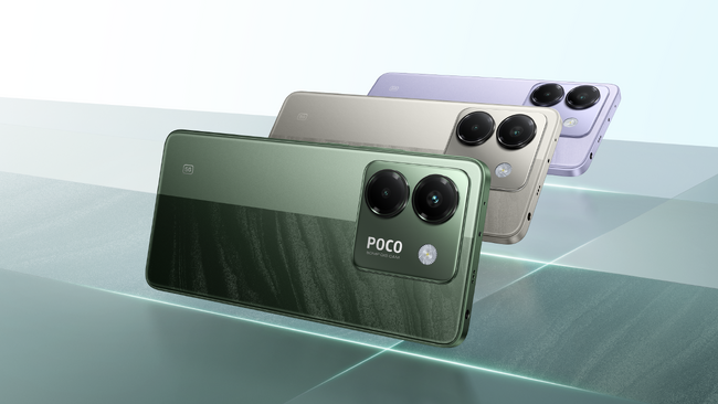 Power to play 「POCO M7 Pro 5G」を4月3日（木）より発売
