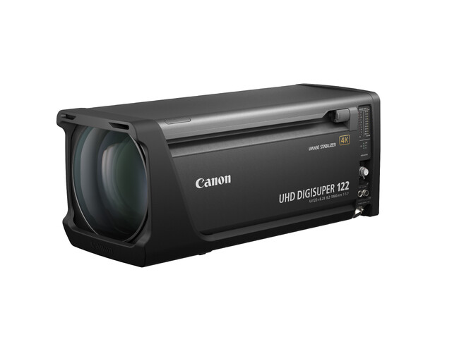 4K放送用カメラ対応フィールドズームレンズに新機能を追加するサービスの提供を開始　背景をぼかして被写体を際立たせる印象的な映像表現を実現