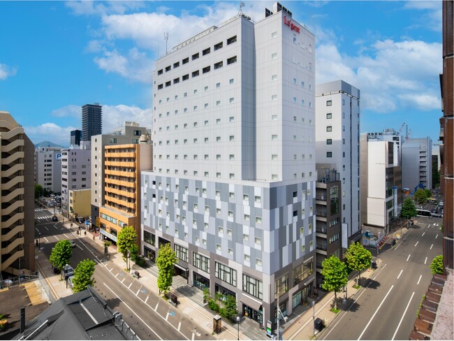 2016年開業の「ラ・ジェント・ステイ札幌大通」開業から10年の節目を迎えるにあたり、客室のリニューアル工事に着手