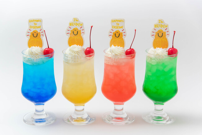 ビリケンさんと丸福珈琲の“福”コラボ！関西9店舗限定メニューが登場