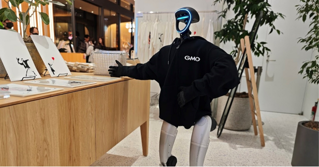 GMO AI＆ロボティクス商事、最新型ヒューマノイドロボットの人材派遣型サービスを提供開始