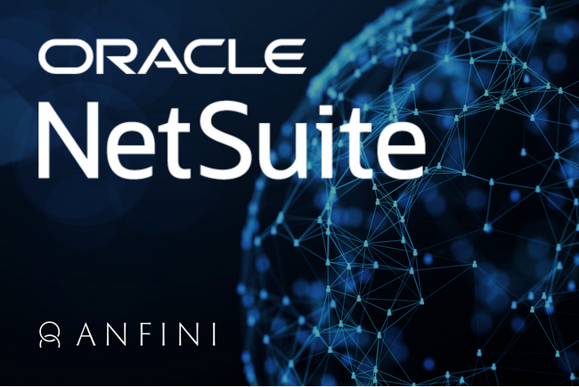 Anfini、NetSuiteソリューション・プロバイダー・プログラムに参加