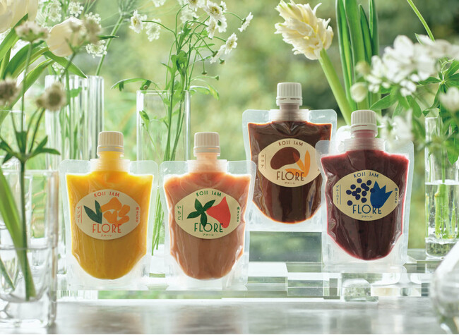 自然の甘さのみで美味しく、思わずうっとり。魅惑的な「FLORE KOJI JAM（フローレ麹ジャム）」がMUROより誕生。