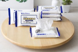 次亜塩素酸水ウェットティッシュ 次亜塩素酸水ウェットティッシュ