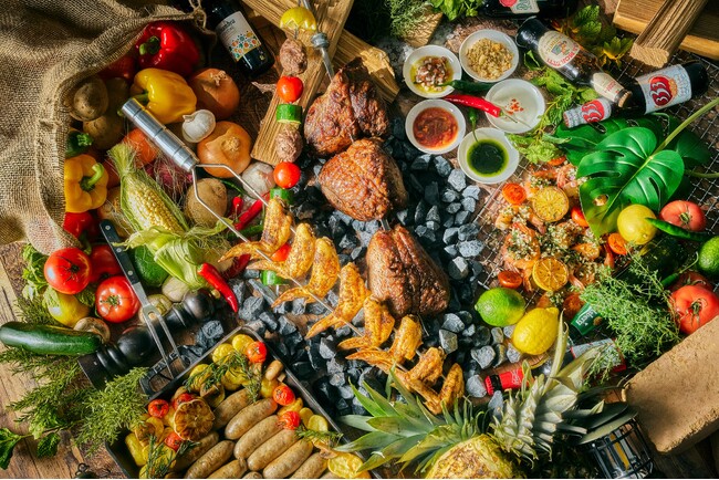 【ヒルトン横浜】世界のBBQをテーマにしたディナービュッフェ『World BBQ Buffet -Glamping Style-』をAllday Dining Paradeにて開催！