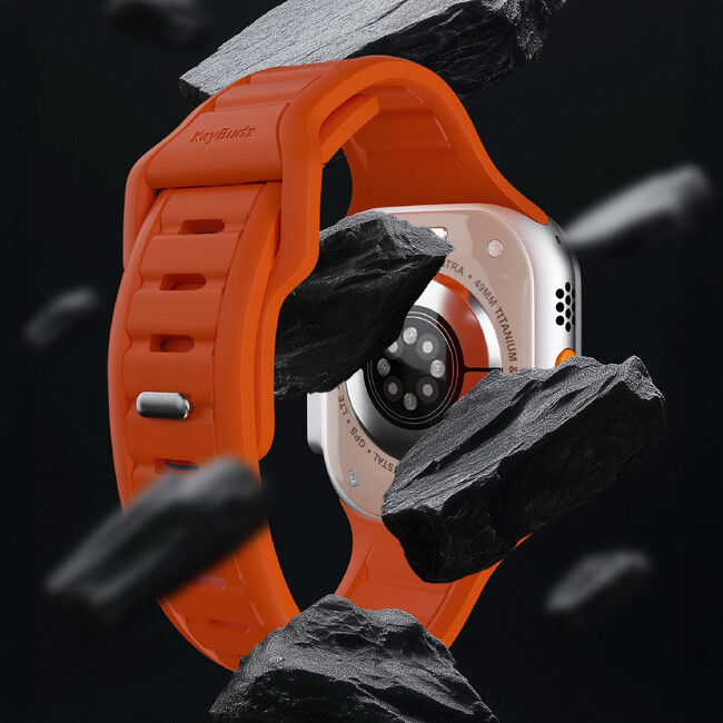 米KeyBudz、過酷な環境に挑むタフ仕様！Apple Watch用バンド「ジャーニー」発売